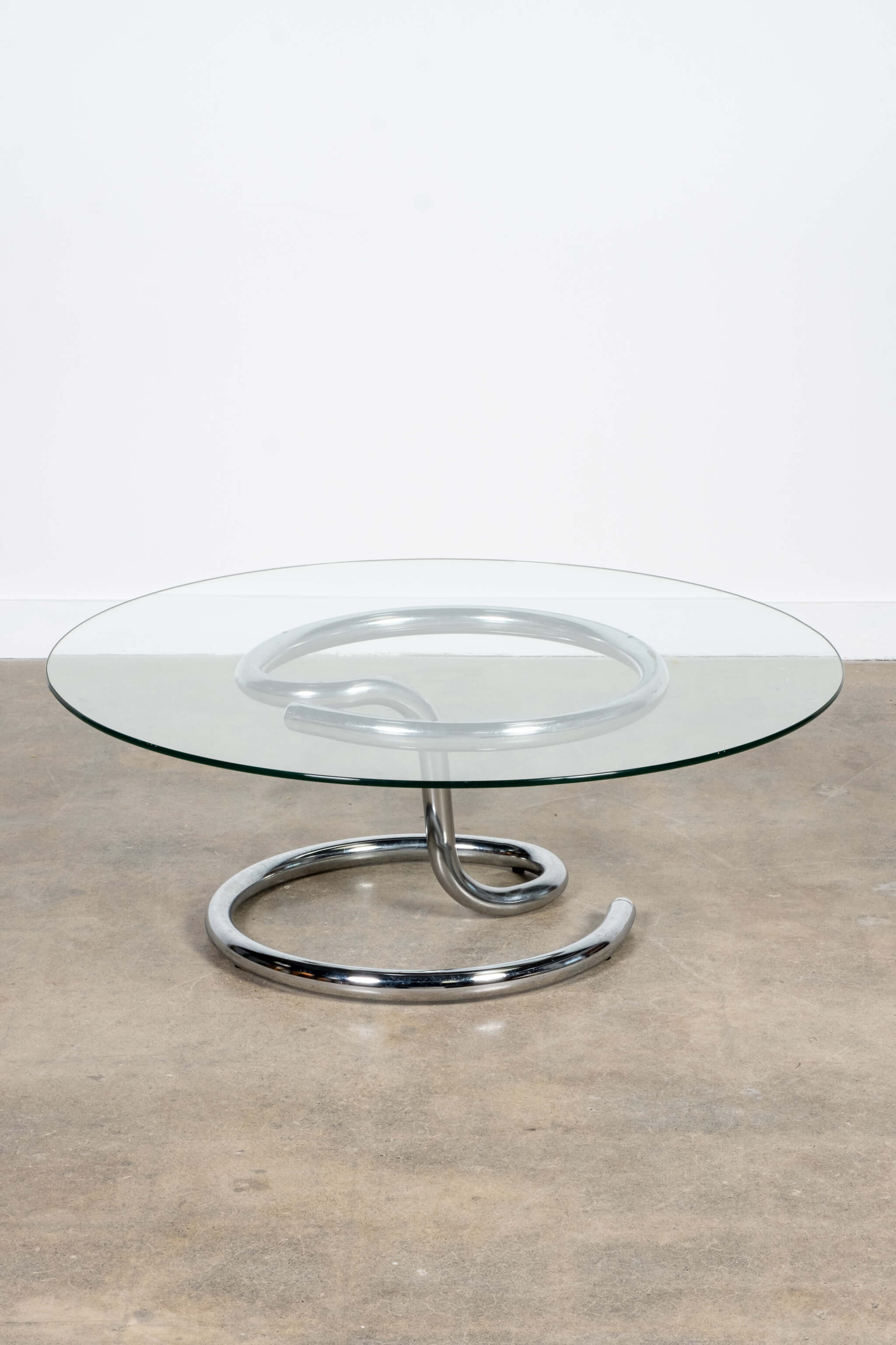 Anaconda Chrome Coffee Table