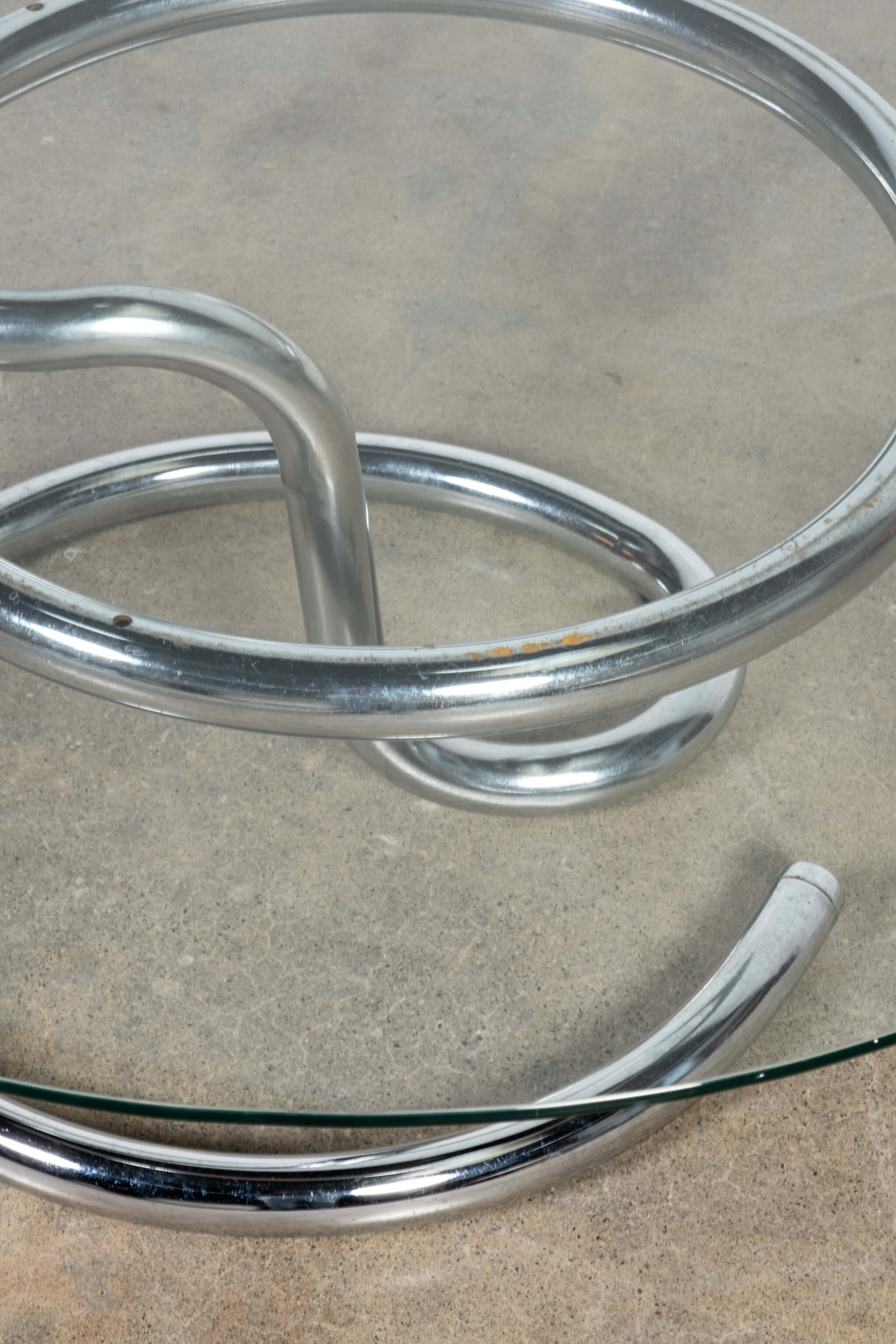 Anaconda Chrome Coffee Table