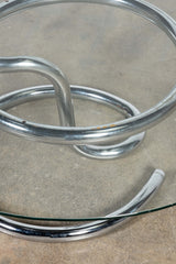 Anaconda Chrome Coffee Table