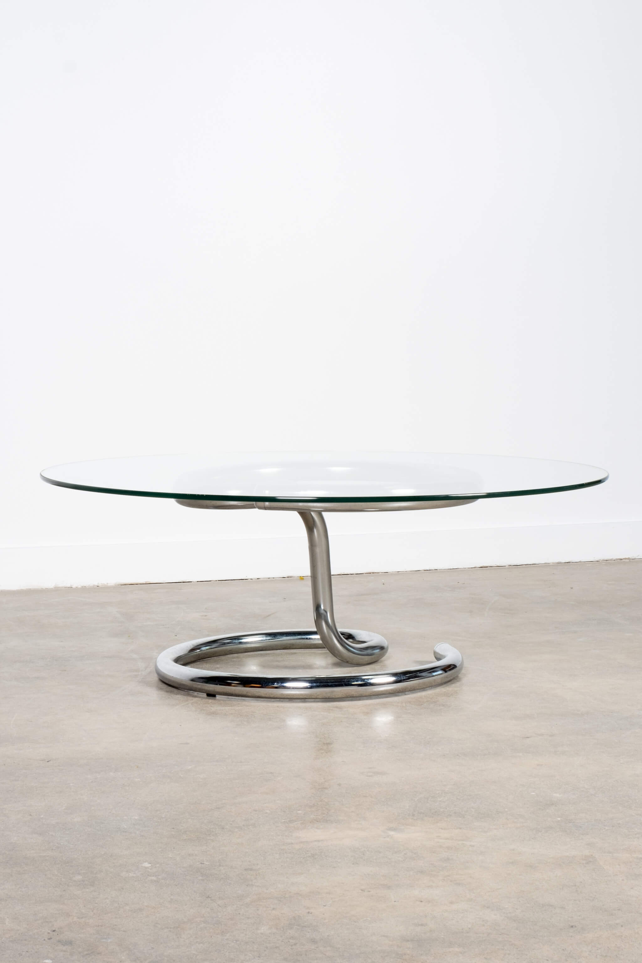 Anaconda Chrome Coffee Table