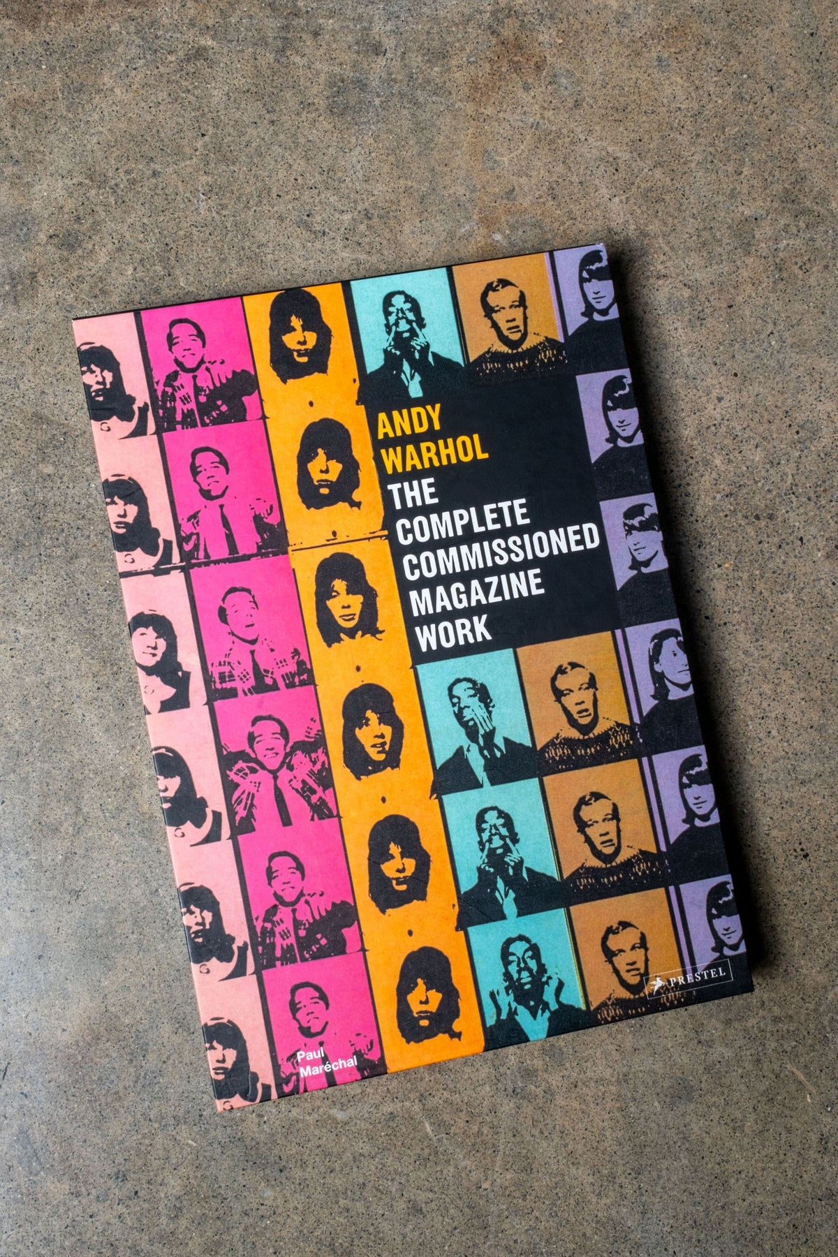 Andy Warhol, Complete Commissioned Magazine Work