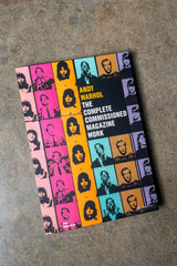 Andy Warhol, Complete Commissioned Magazine Work