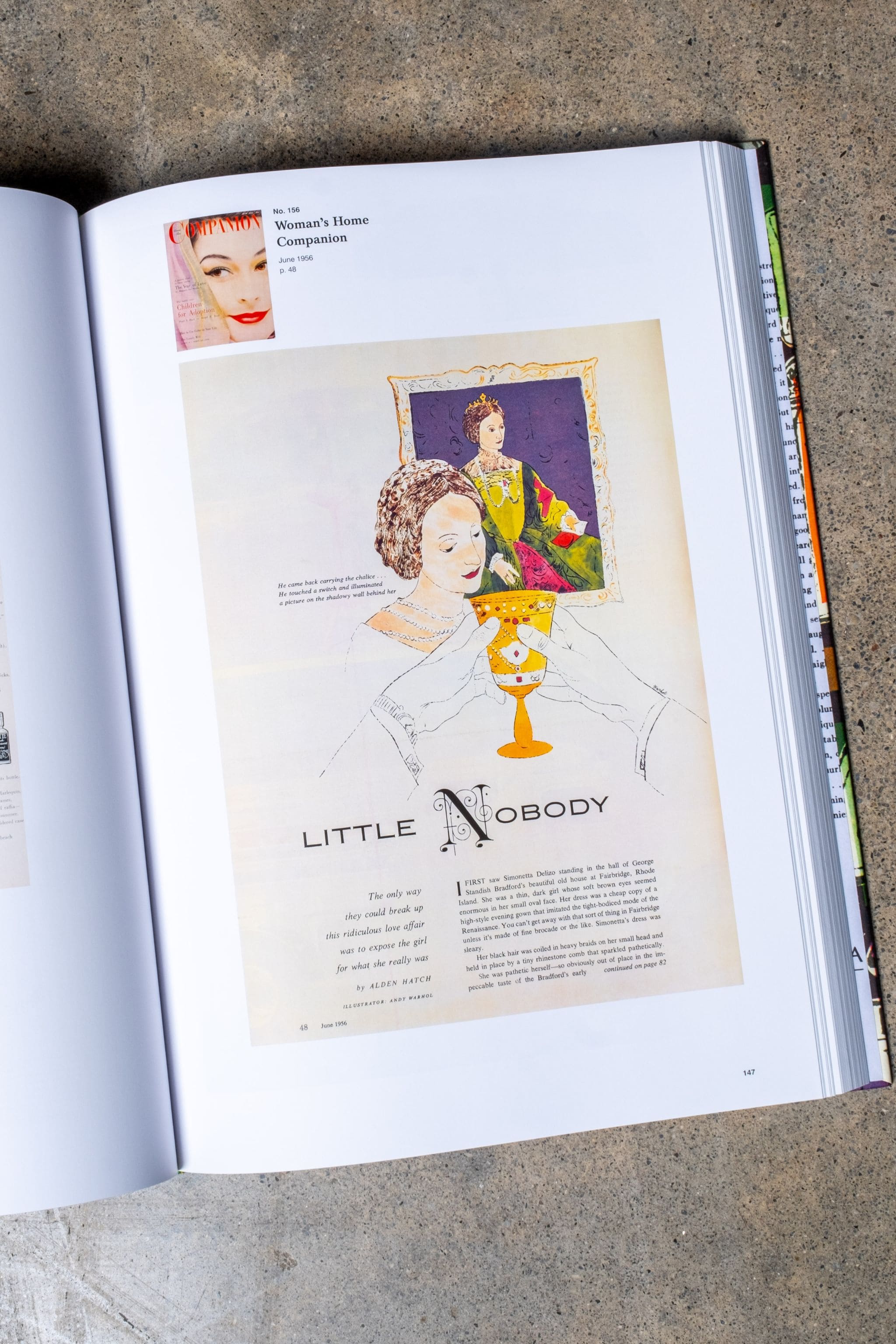 Andy Warhol, Complete Commissioned Magazine Work