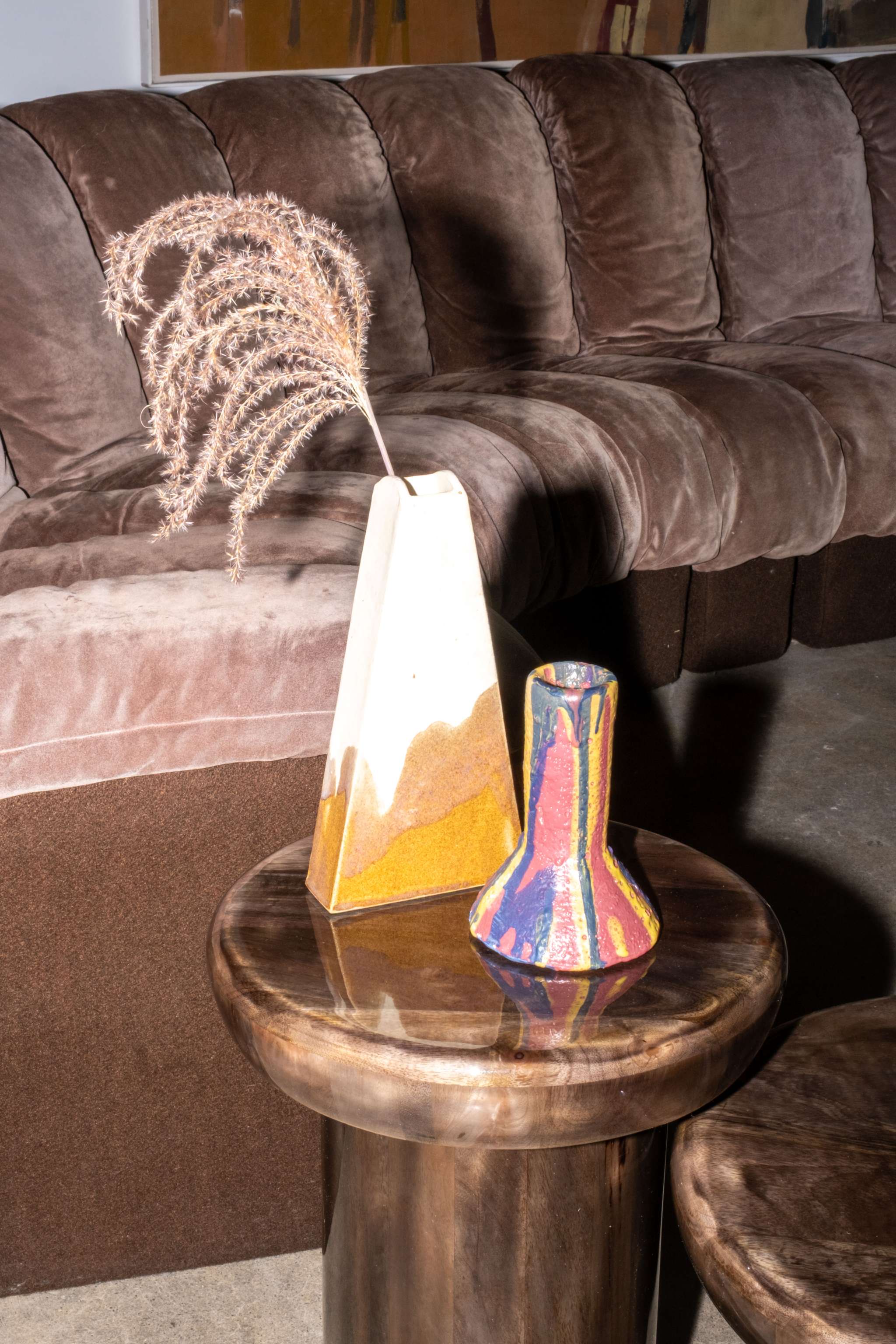 Angular Vase