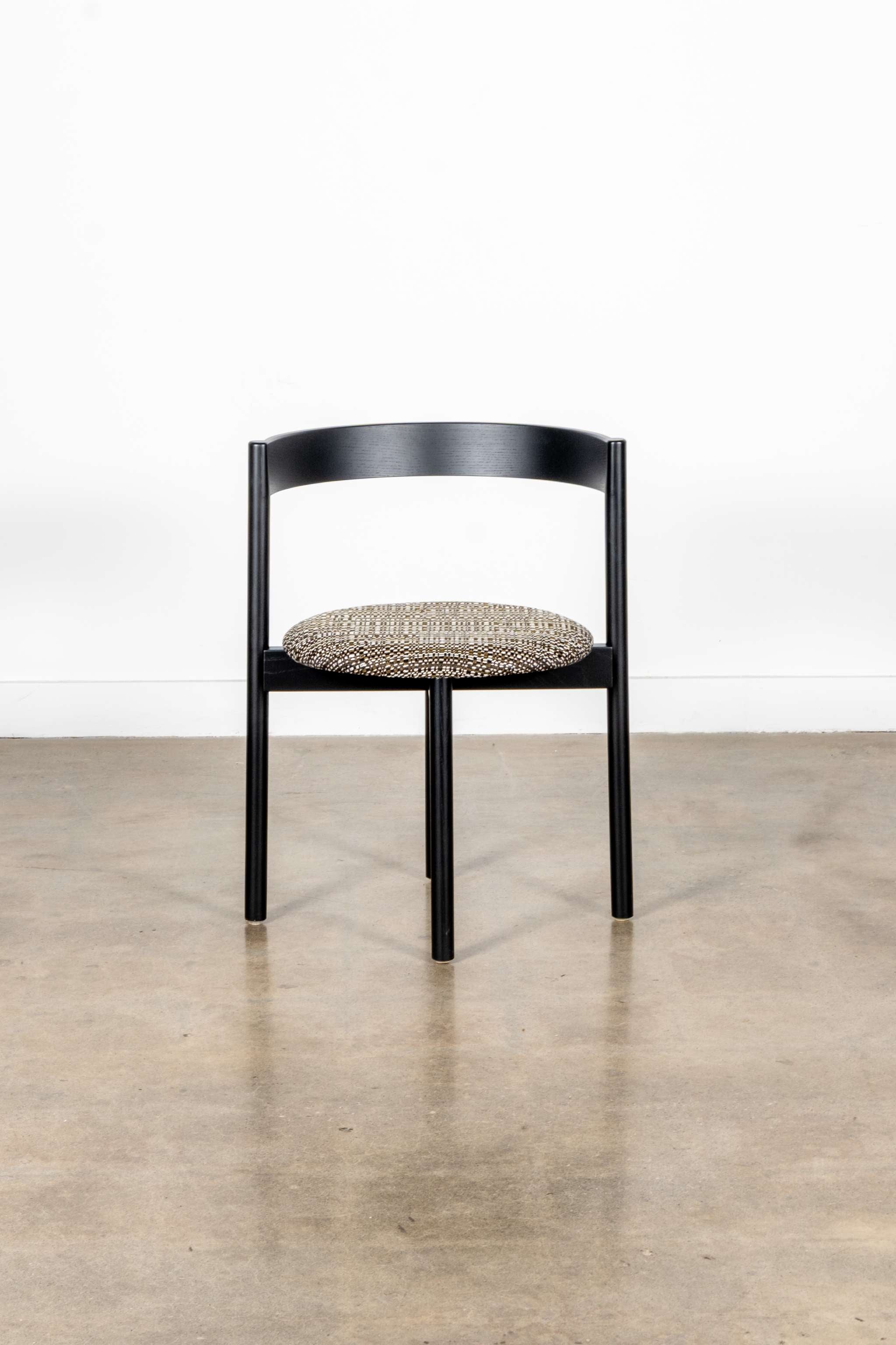 April Chair, Black and White