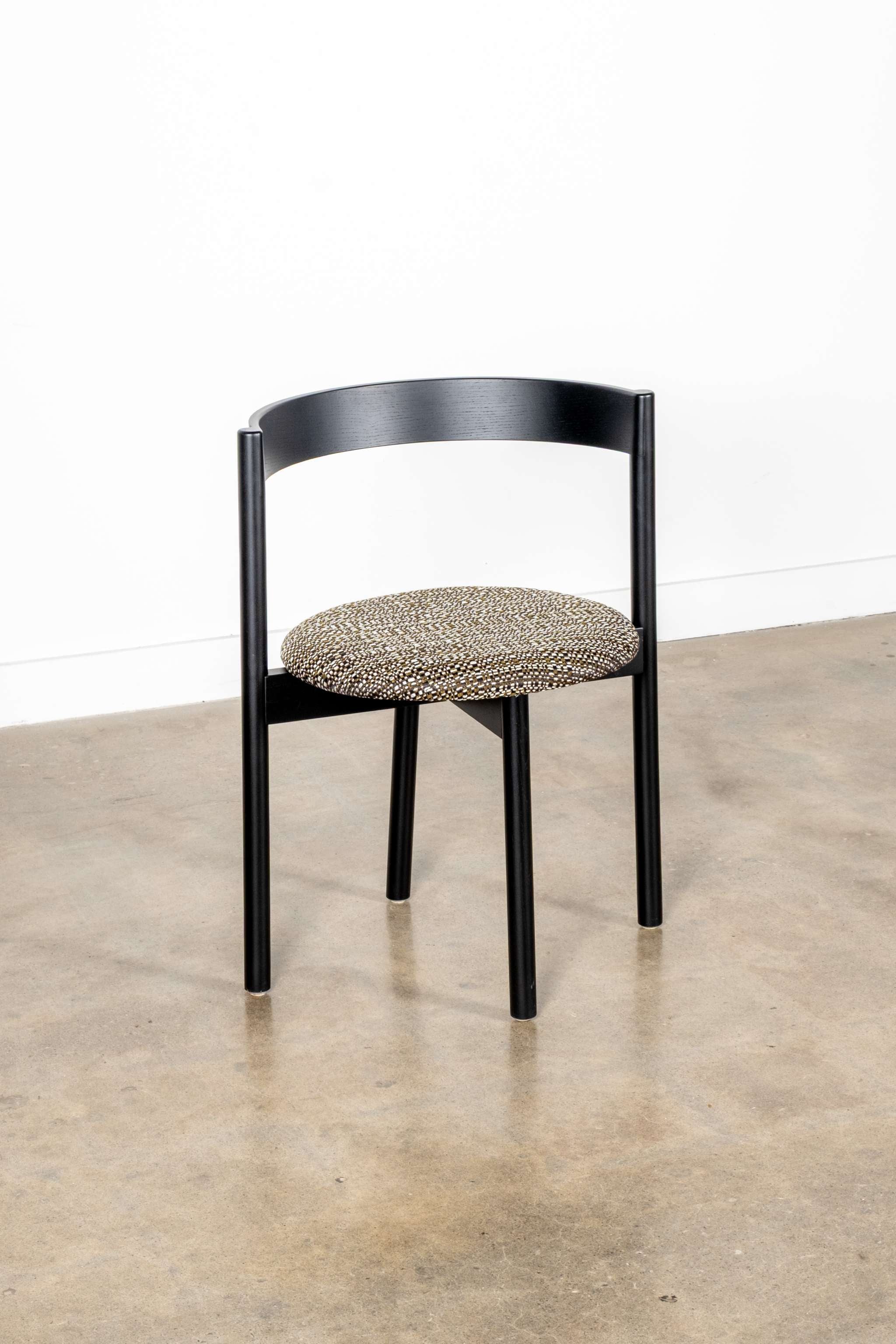 April Chair, Black and White