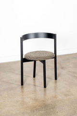April Chair, Black and White