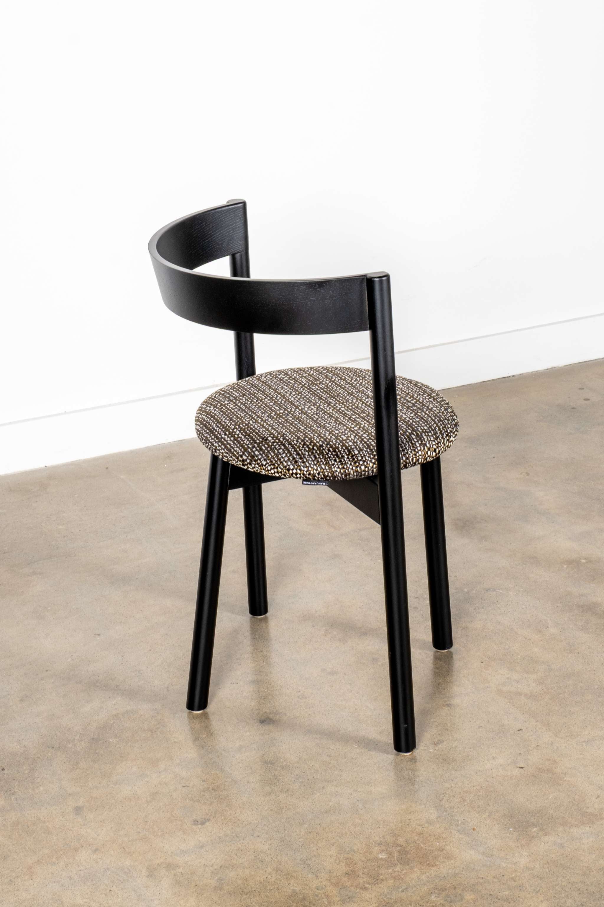 April Chair, Black and White