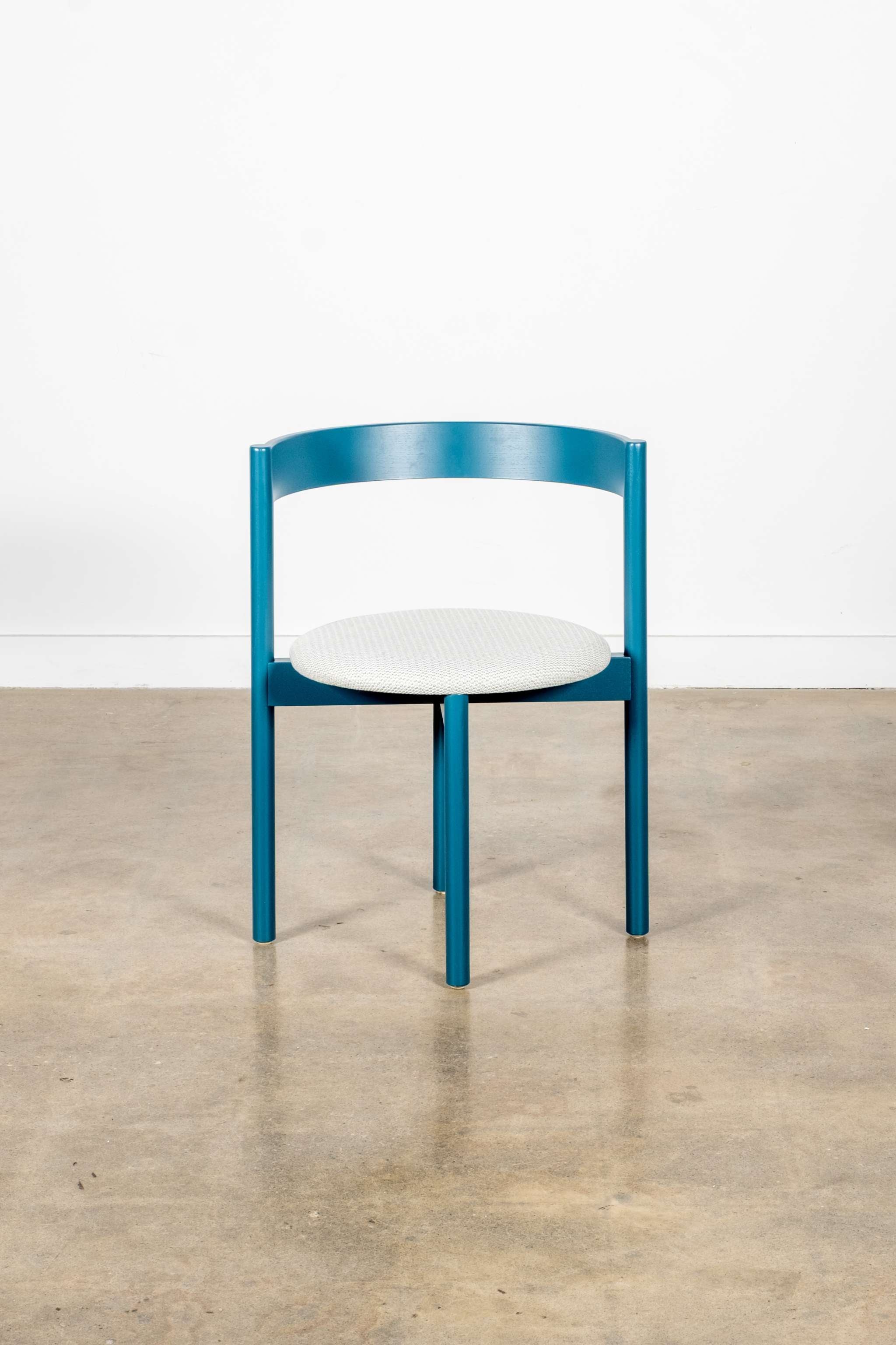 April Chair, Blue and Green