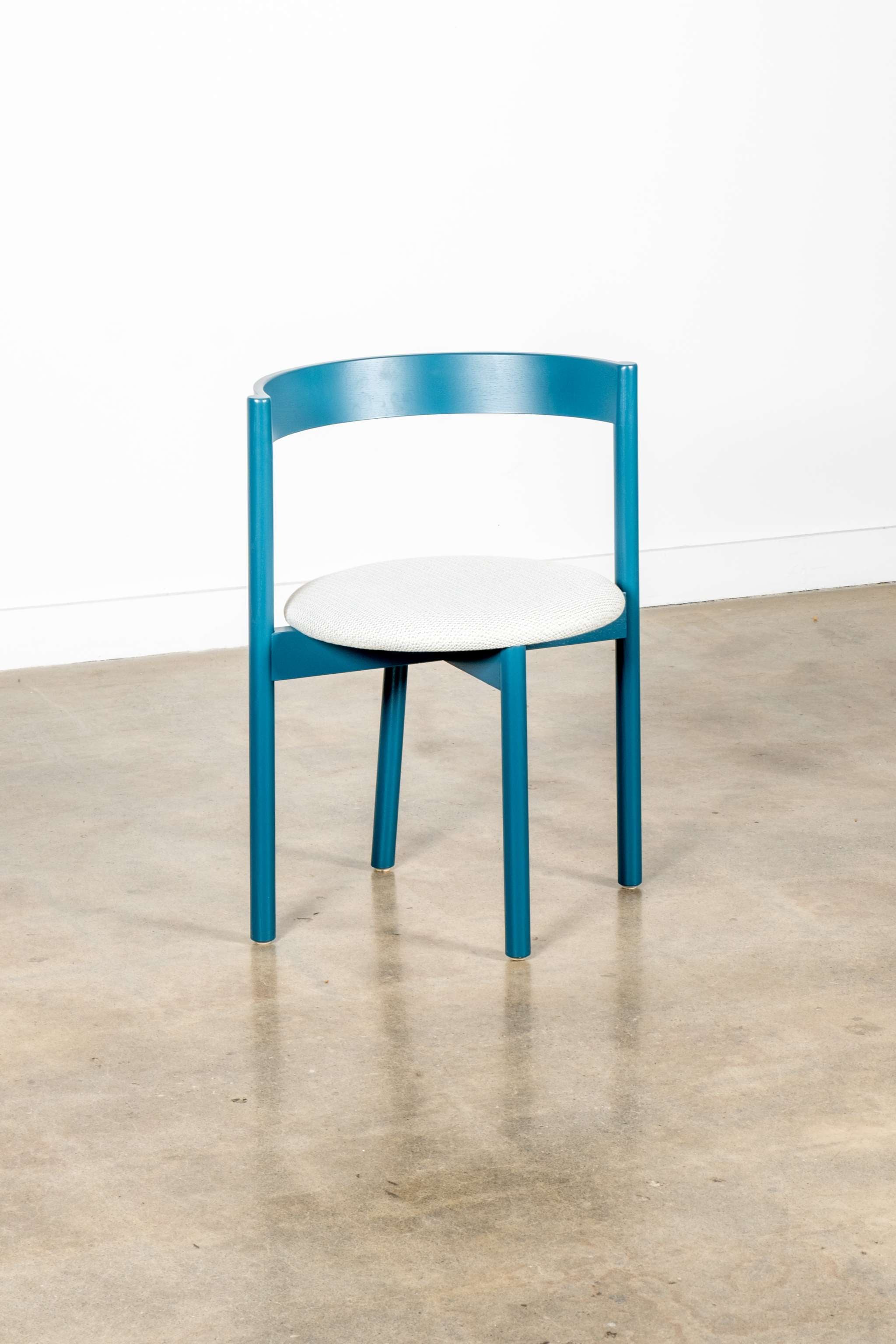 April Chair, Blue and Green