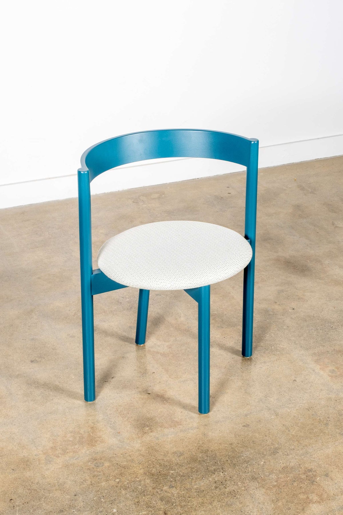 April Chair, Blue and Green