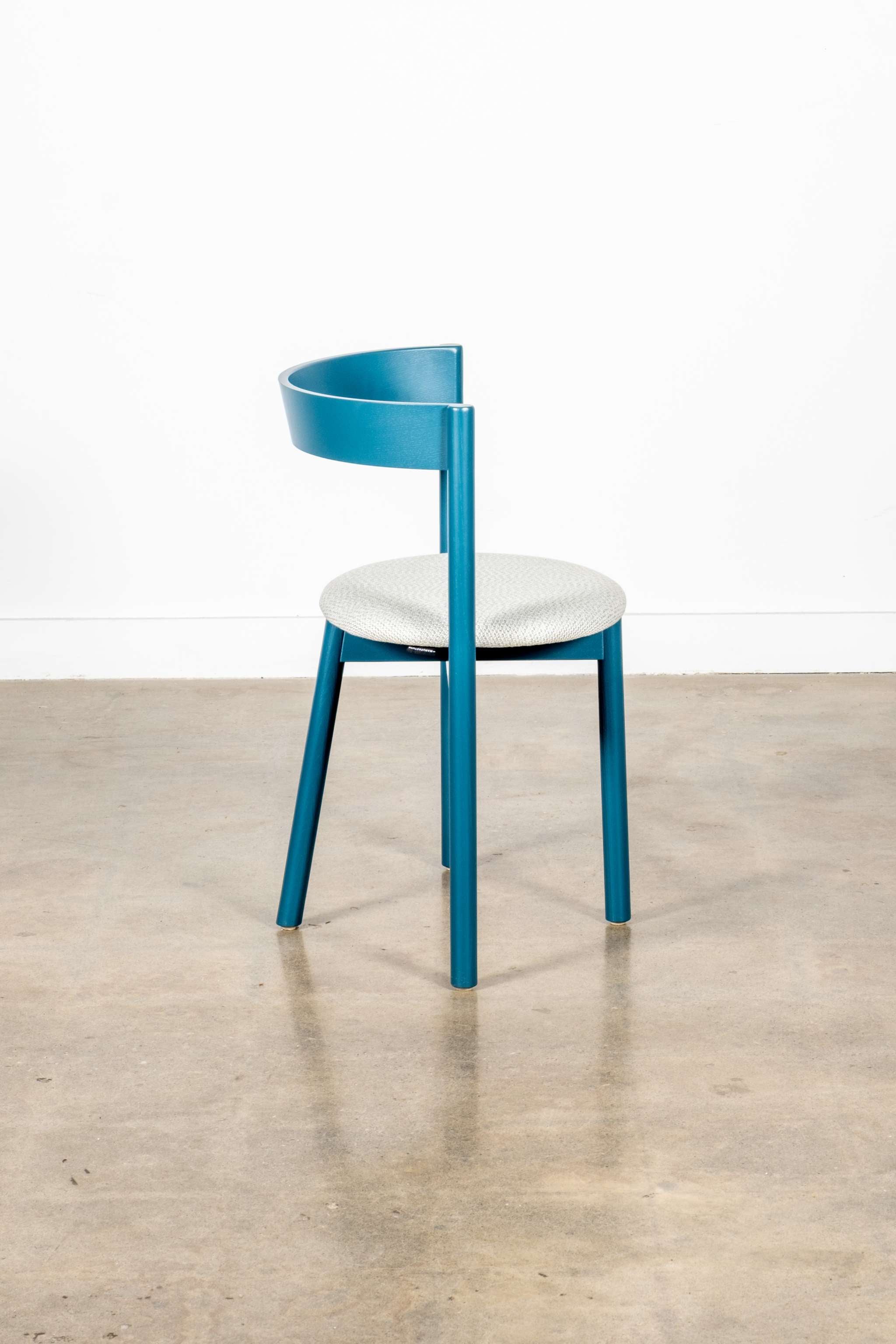 April Chair, Blue and Green
