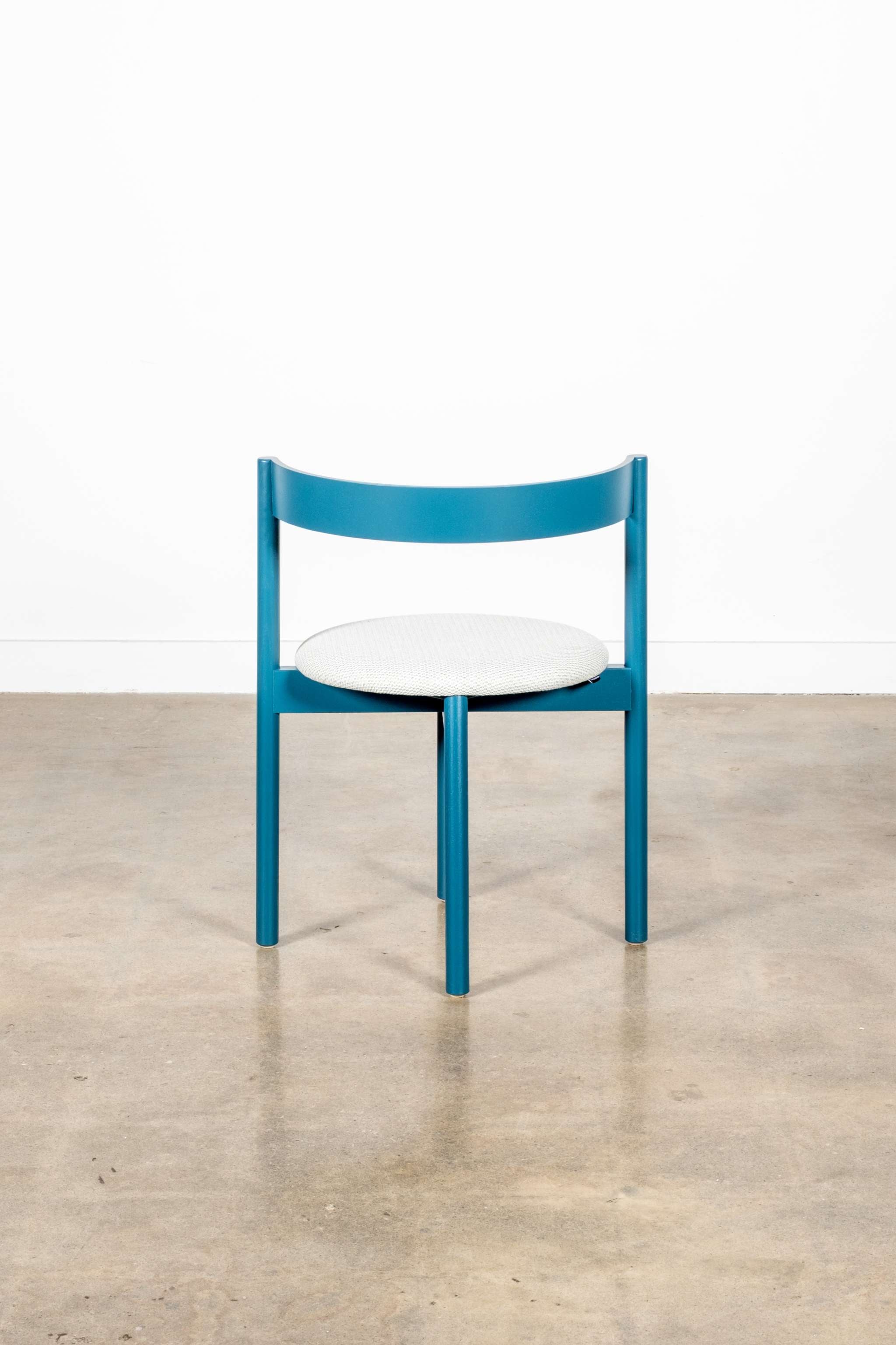 April Chair, Blue and Green