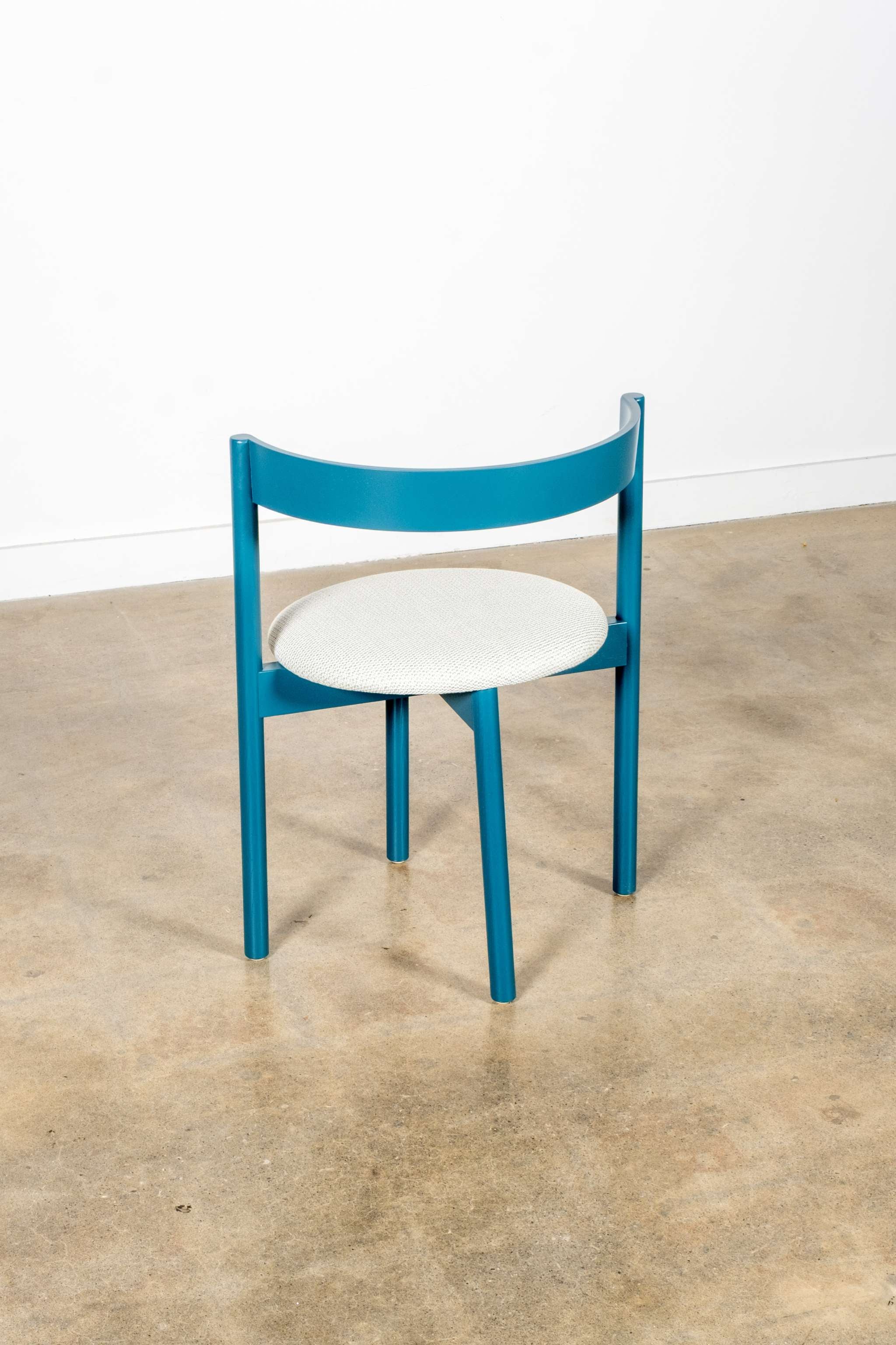 April Chair, Blue and Green
