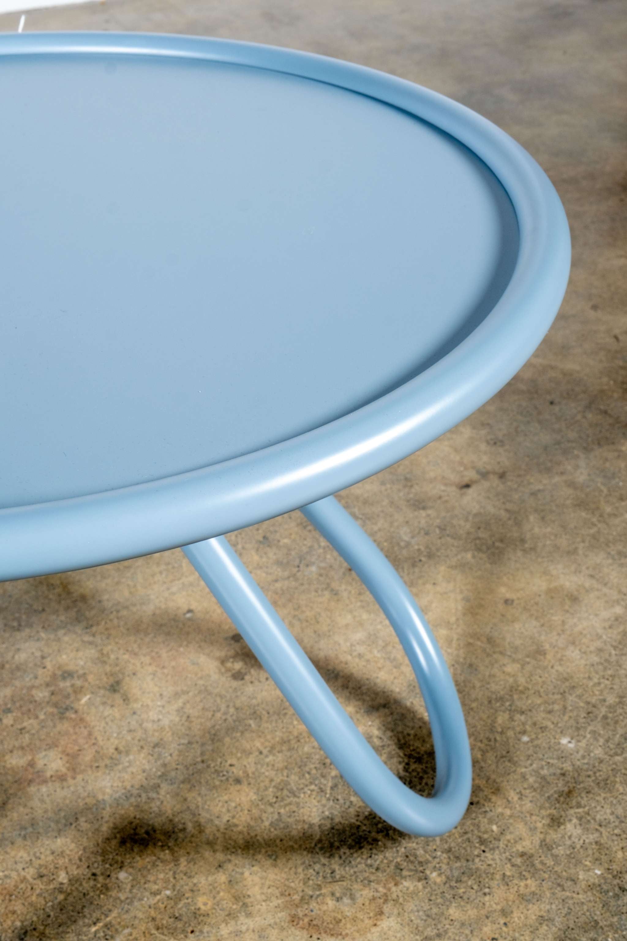 Arch Coffee Table, Squirrel Grey