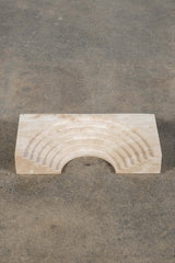 Arched Decoration in Travertine, Wide
