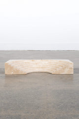 Arched Decoration in Travertine, Wide