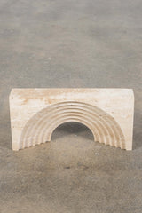 Arched Decoration in Travertine, Wide