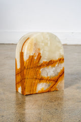 Arched Onyx Bookend