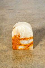 Arched Onyx Bookend