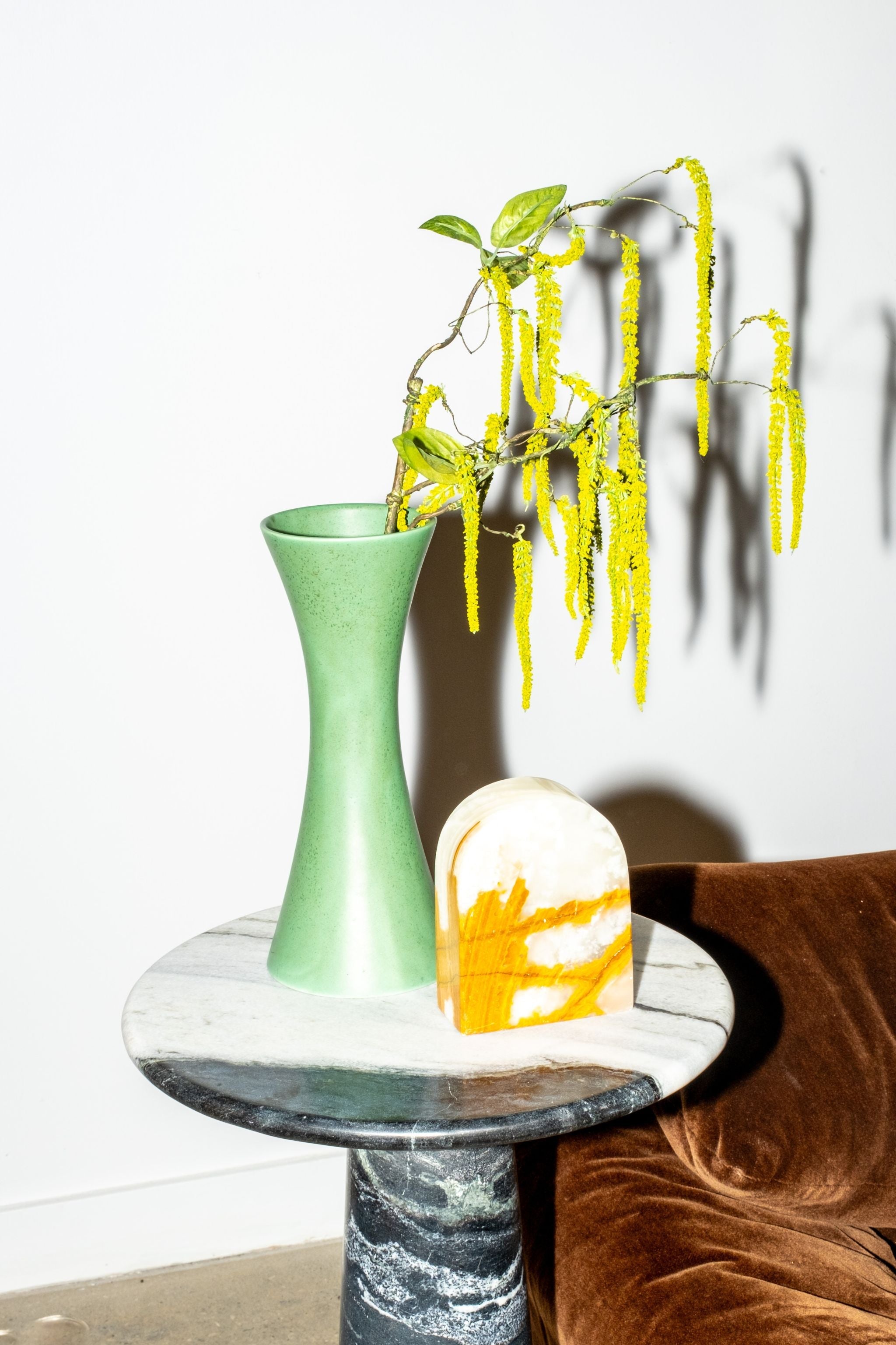 Arched Onyx Bookend