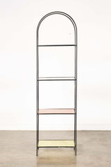 Arched Top Coloured Glass Shelving