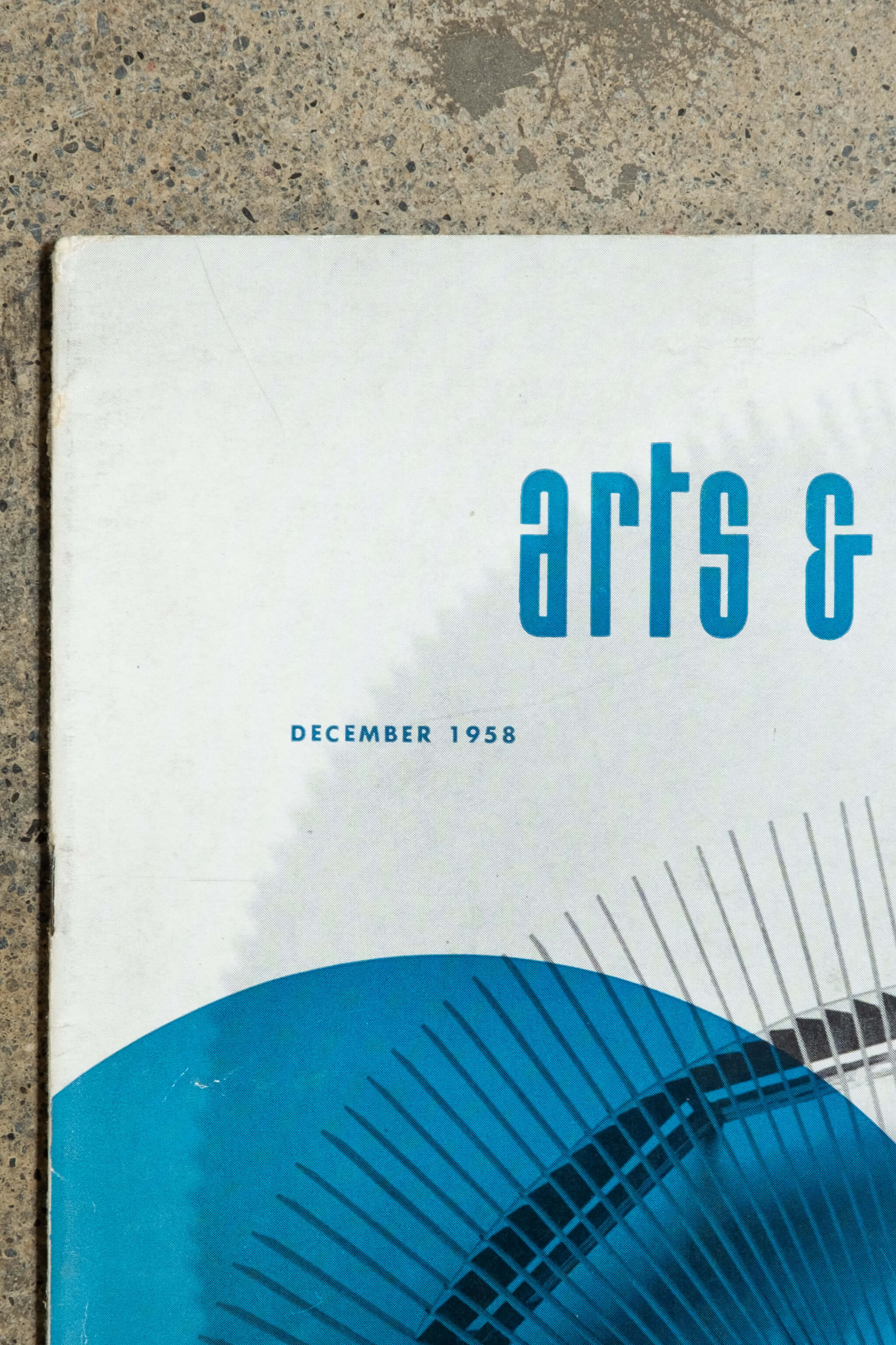 Arts & Architecture, December 1958