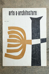 Arts & Architecture, July 1958