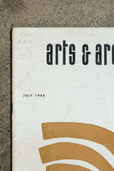 Arts & Architecture, July 1958