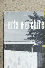 Arts & Architecture, July 1960