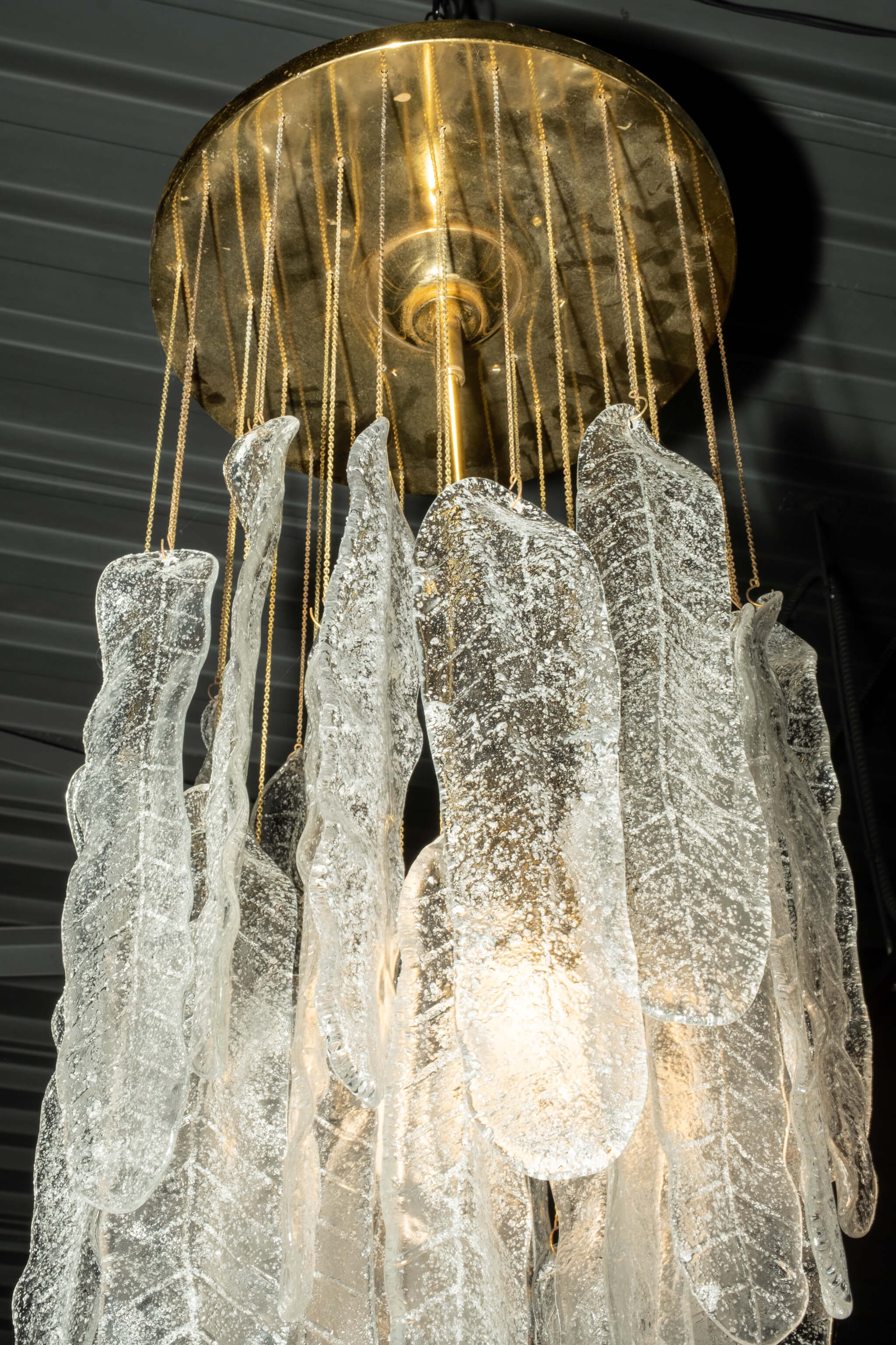 Belgian 'Feather' Chandelier