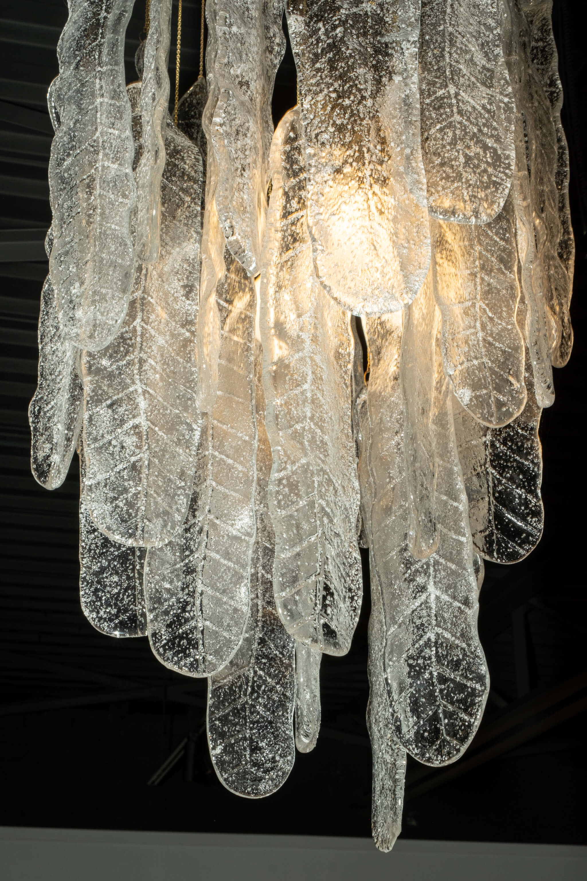 Belgian 'Feather' Chandelier
