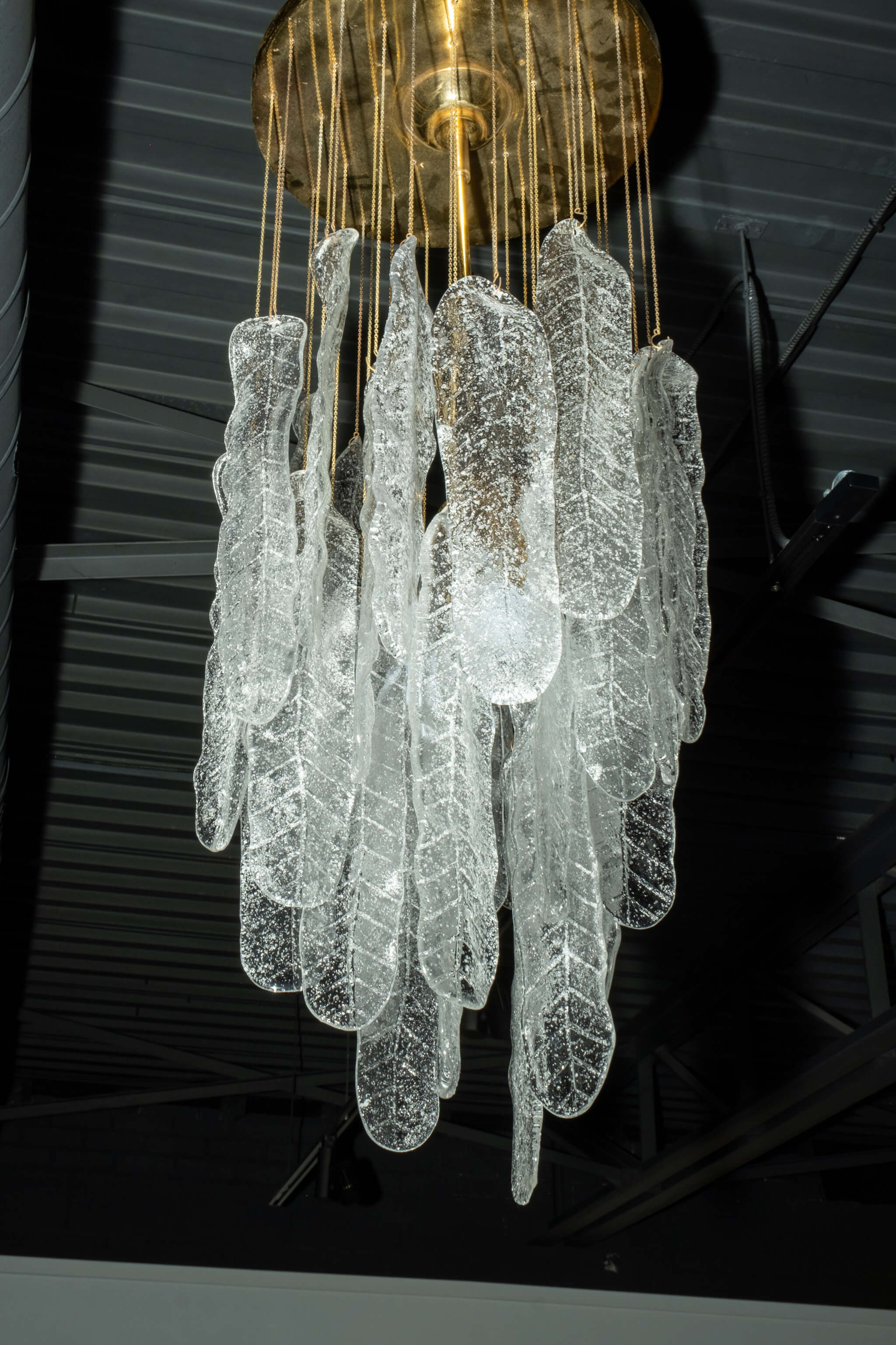 Belgian 'Feather' Chandelier