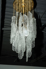 Belgian 'Feather' Chandelier