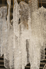 Belgian 'Feather' Chandelier
