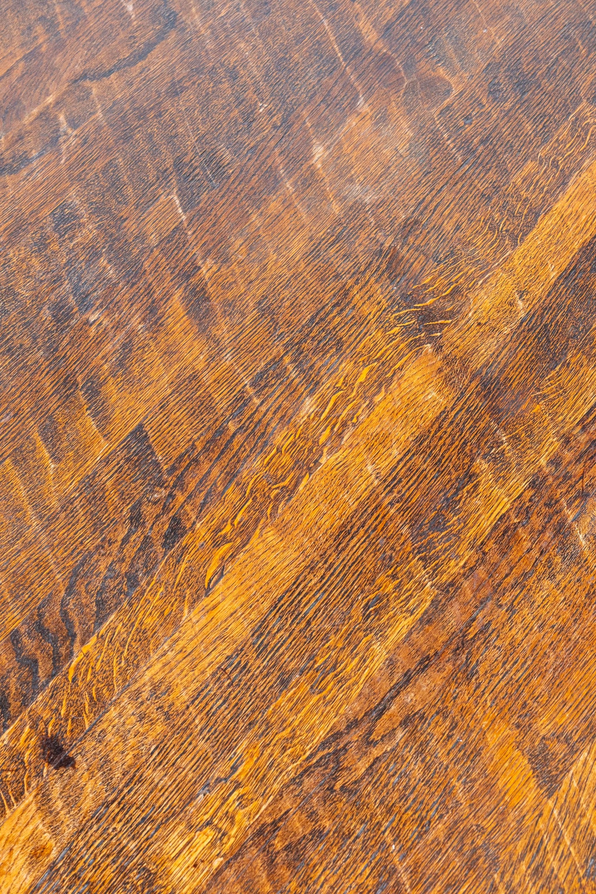 Belgian Wood Hex Coffee Table