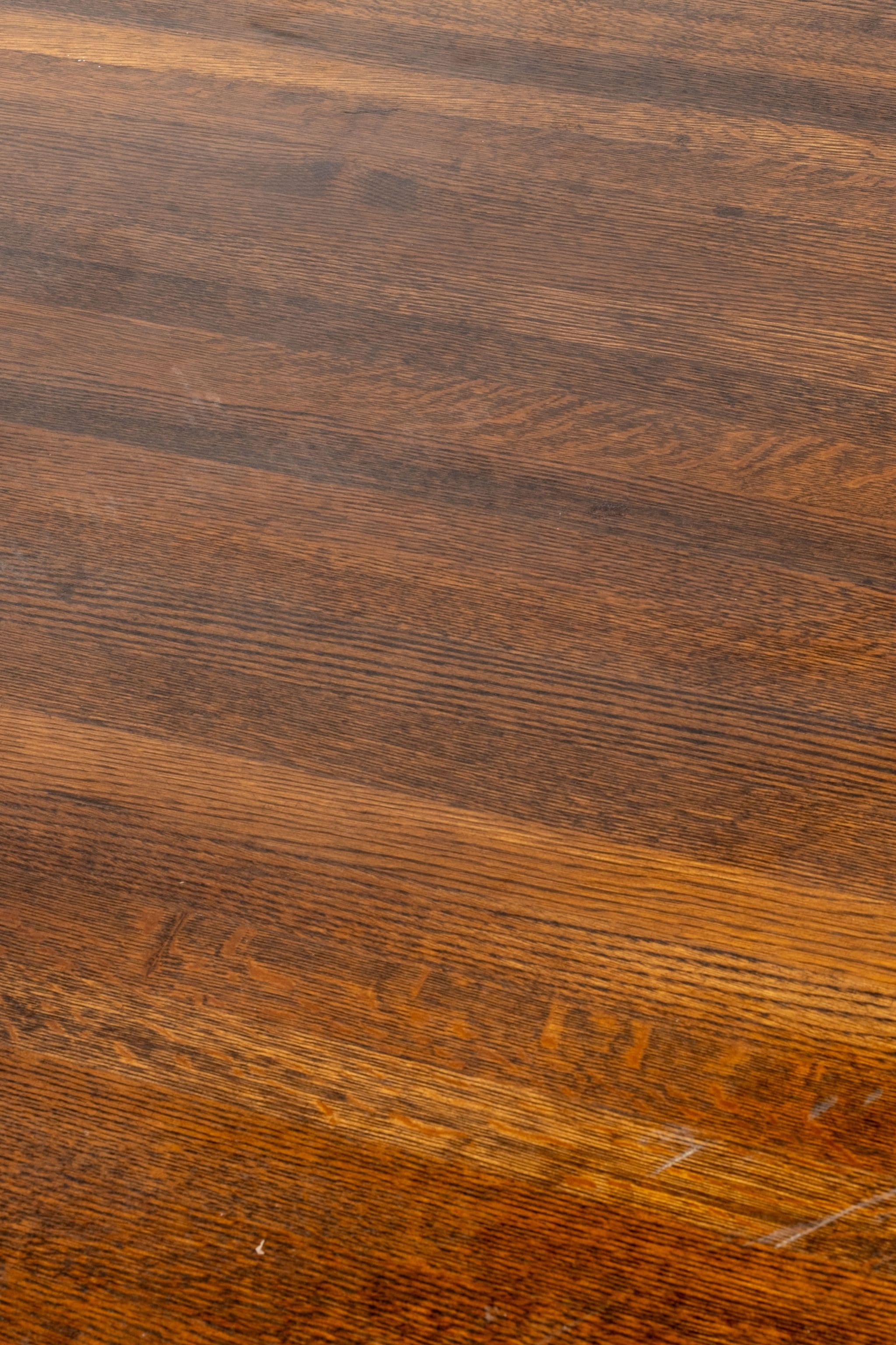 Belgian Wood Hex Coffee Table 2