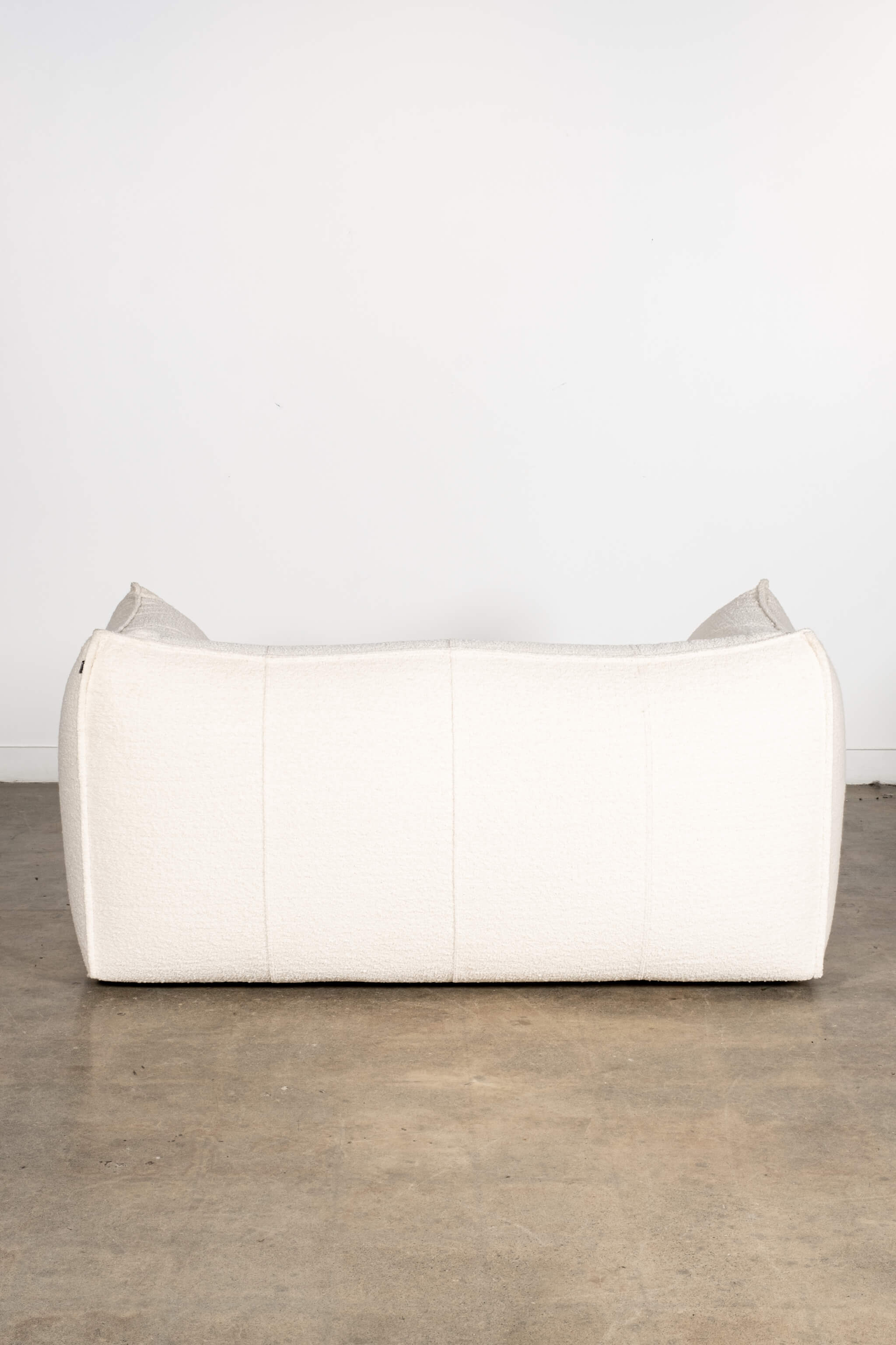 Le Bambole' 2-Seater Sofa, Cream Boucle