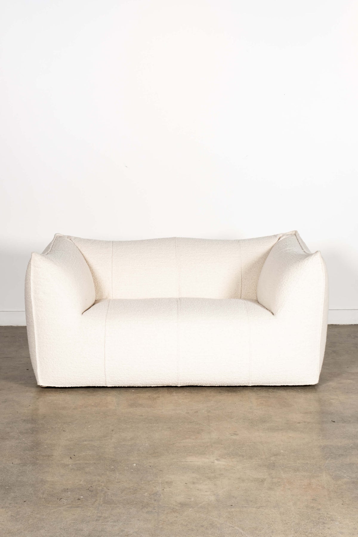 Le Bambole' 2-Seater Sofa, Cream Boucle