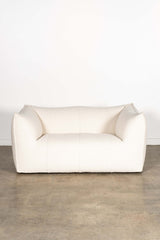 Le Bambole' 2-Seater Sofa, Cream Boucle