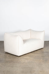 Le Bambole' 2-Seater Sofa, Cream Boucle