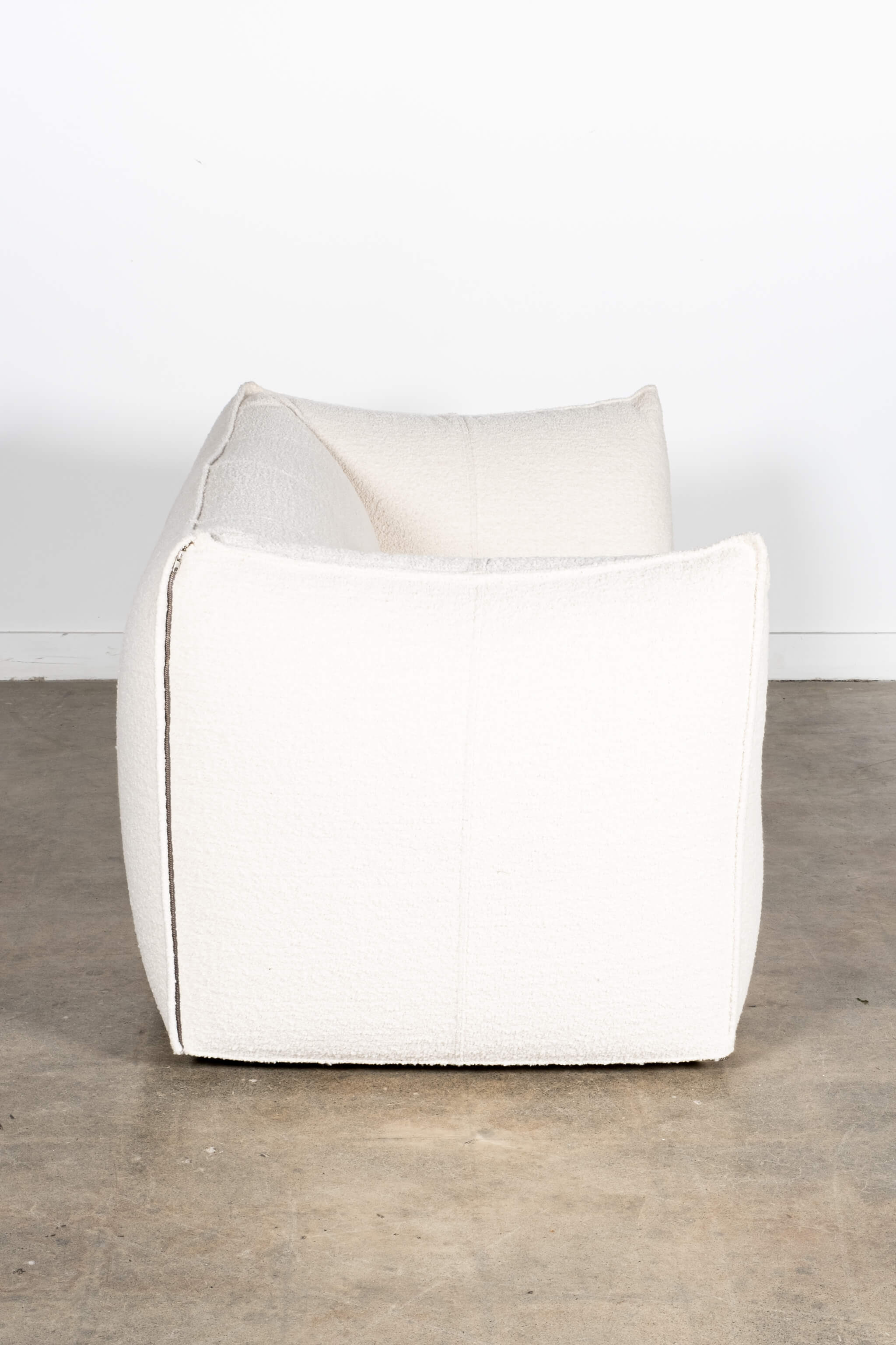 Le Bambole' 2-Seater Sofa, Cream Boucle