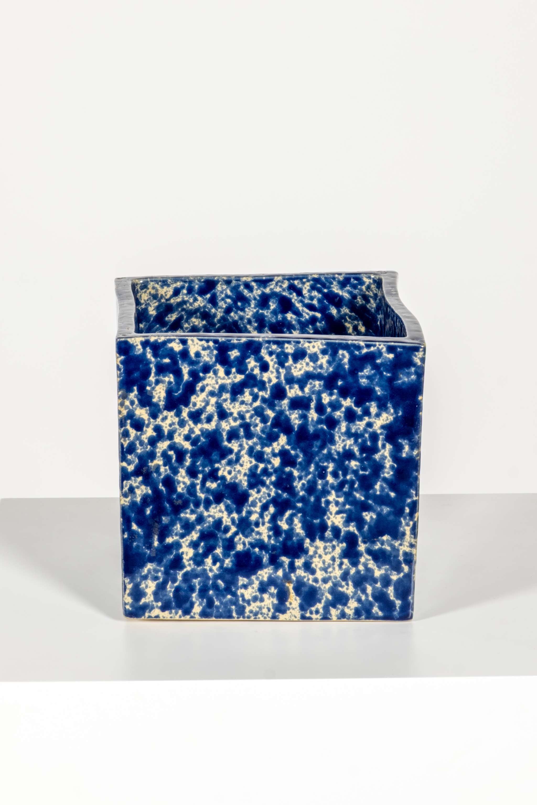 Bennington Potters Square Planter