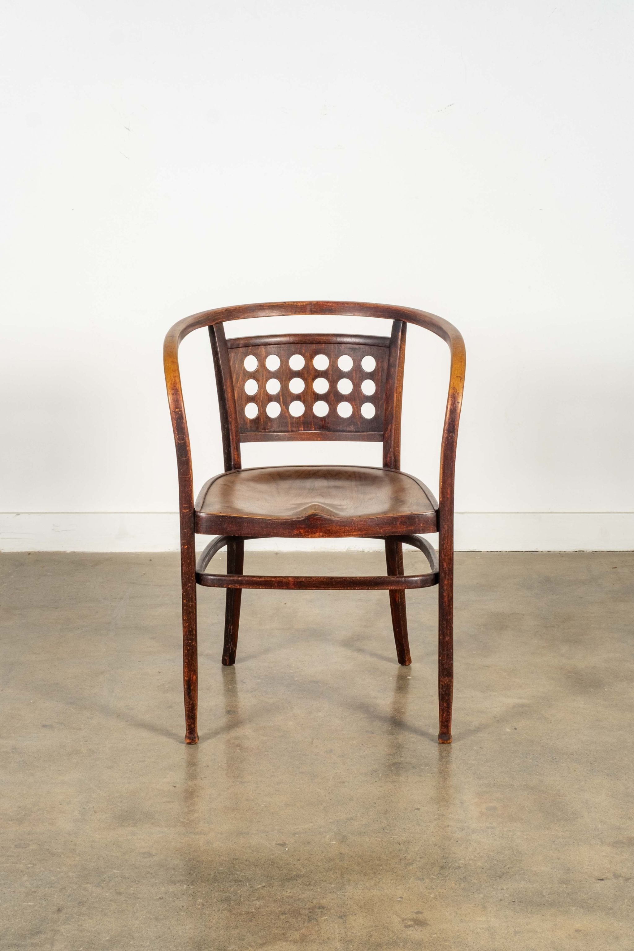 Bentwood Armchair, Model No. 721