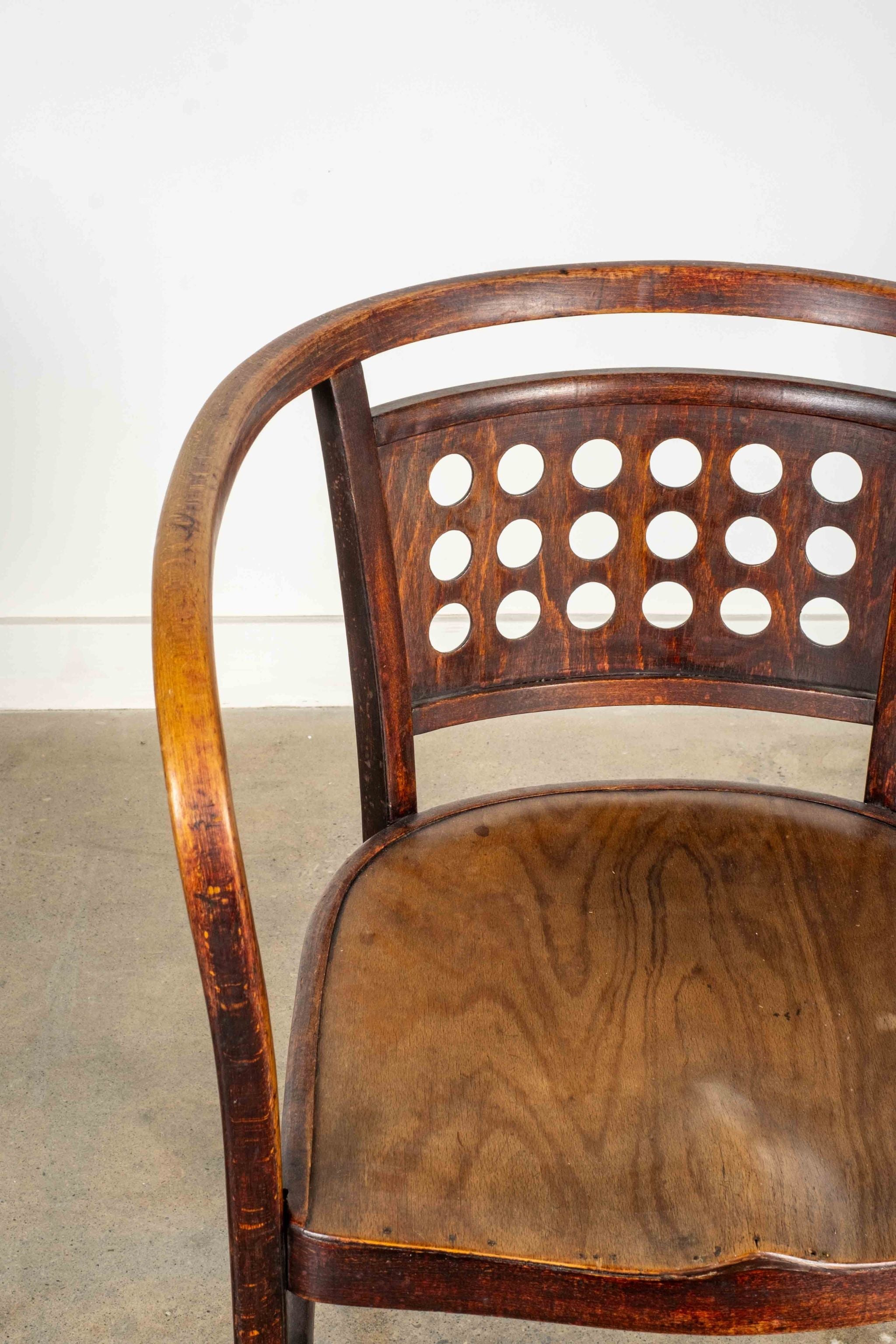 Bentwood Armchair, Model No. 721