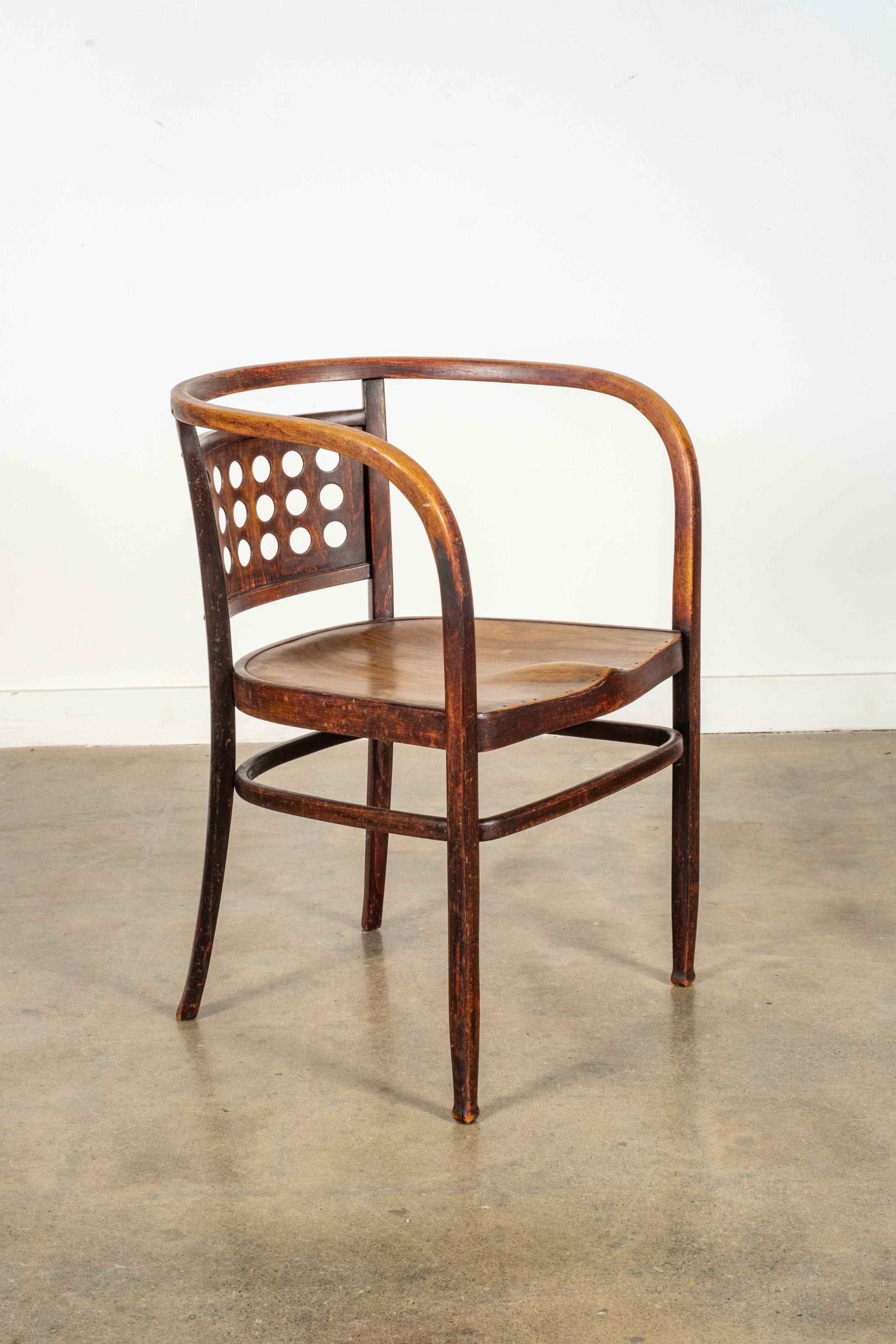 Bentwood Armchair, Model No. 721