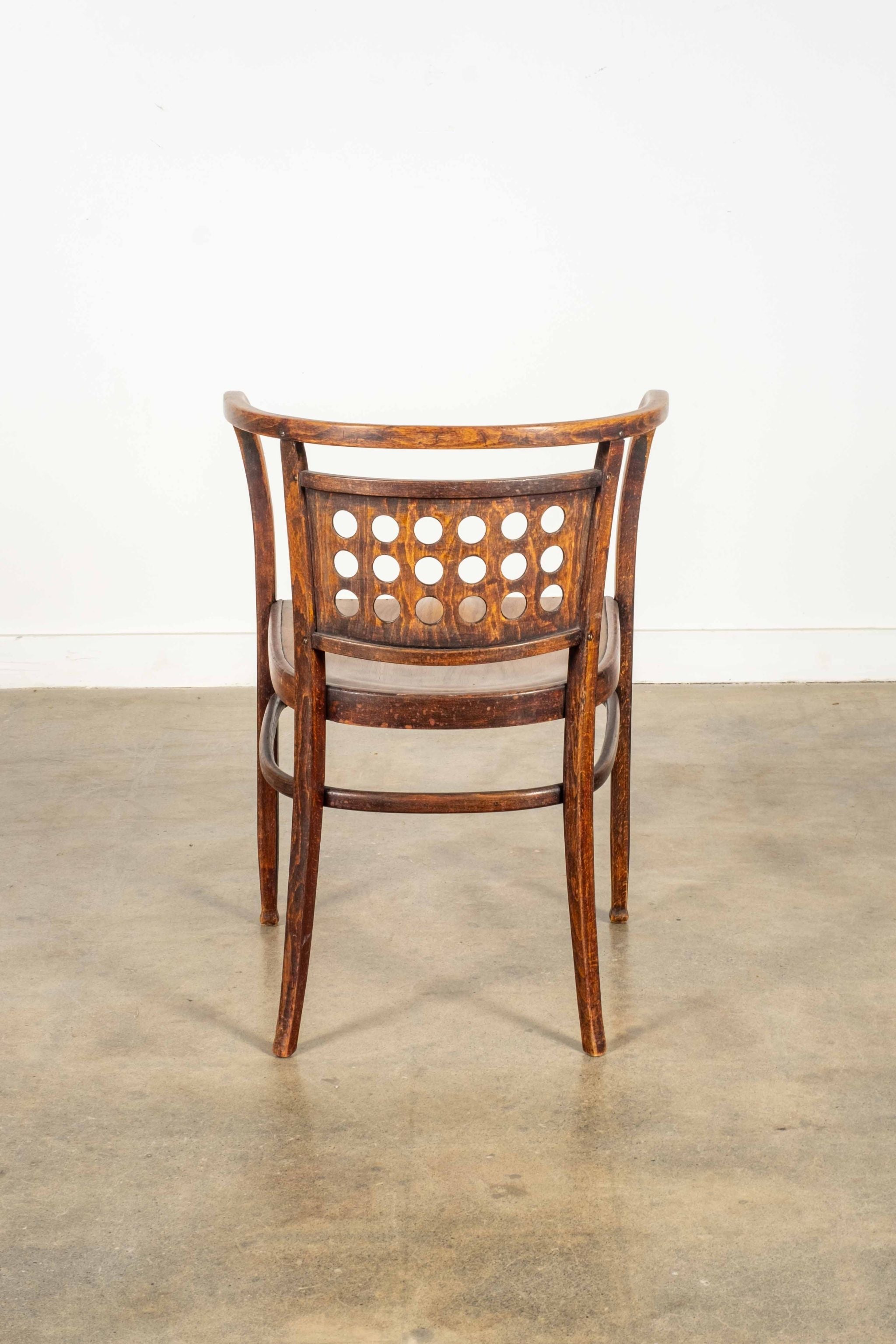 Bentwood Armchair, Model No. 721