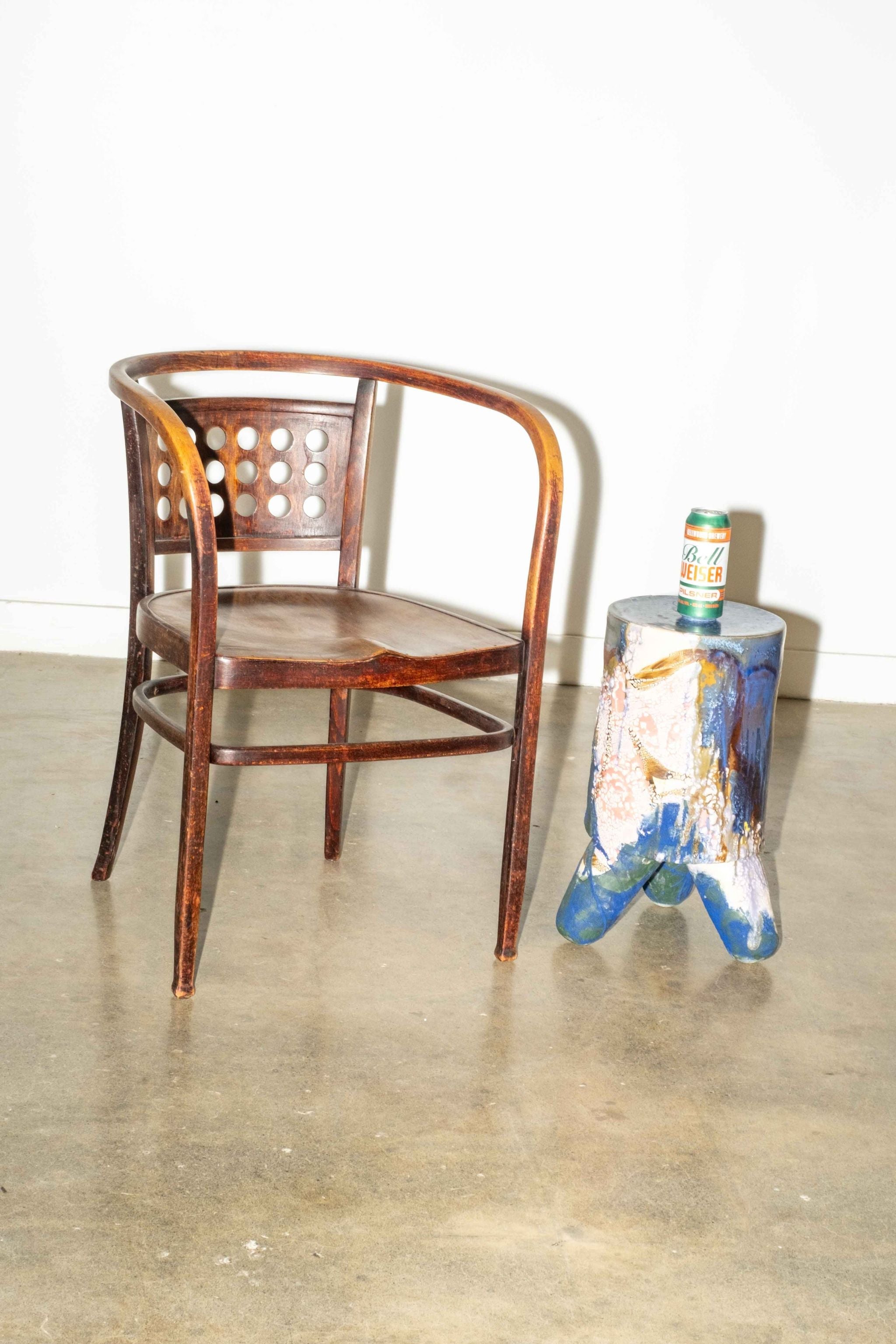 Bentwood Armchair, Model No. 721