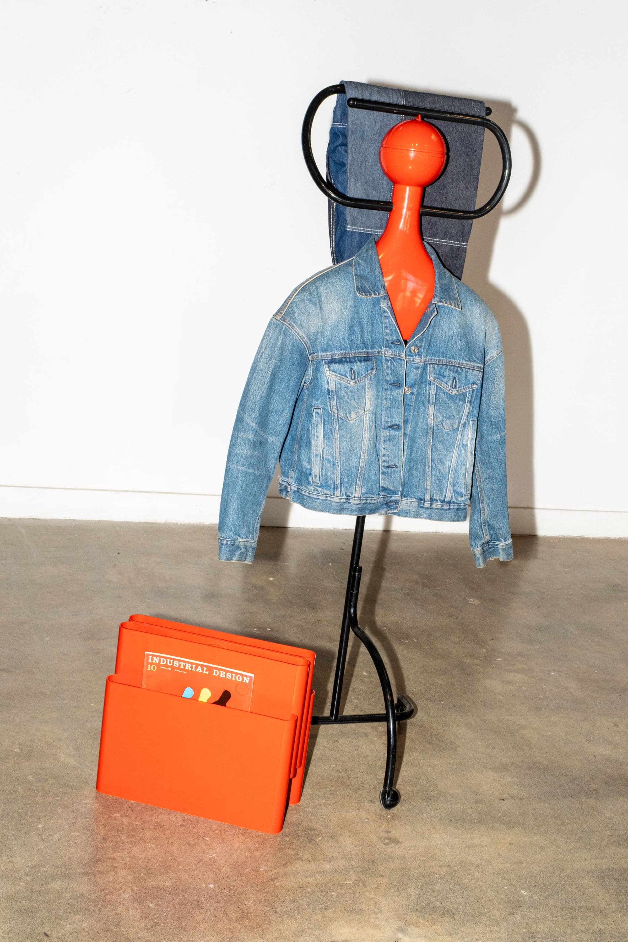 Servomuto' Standing Valet Stand