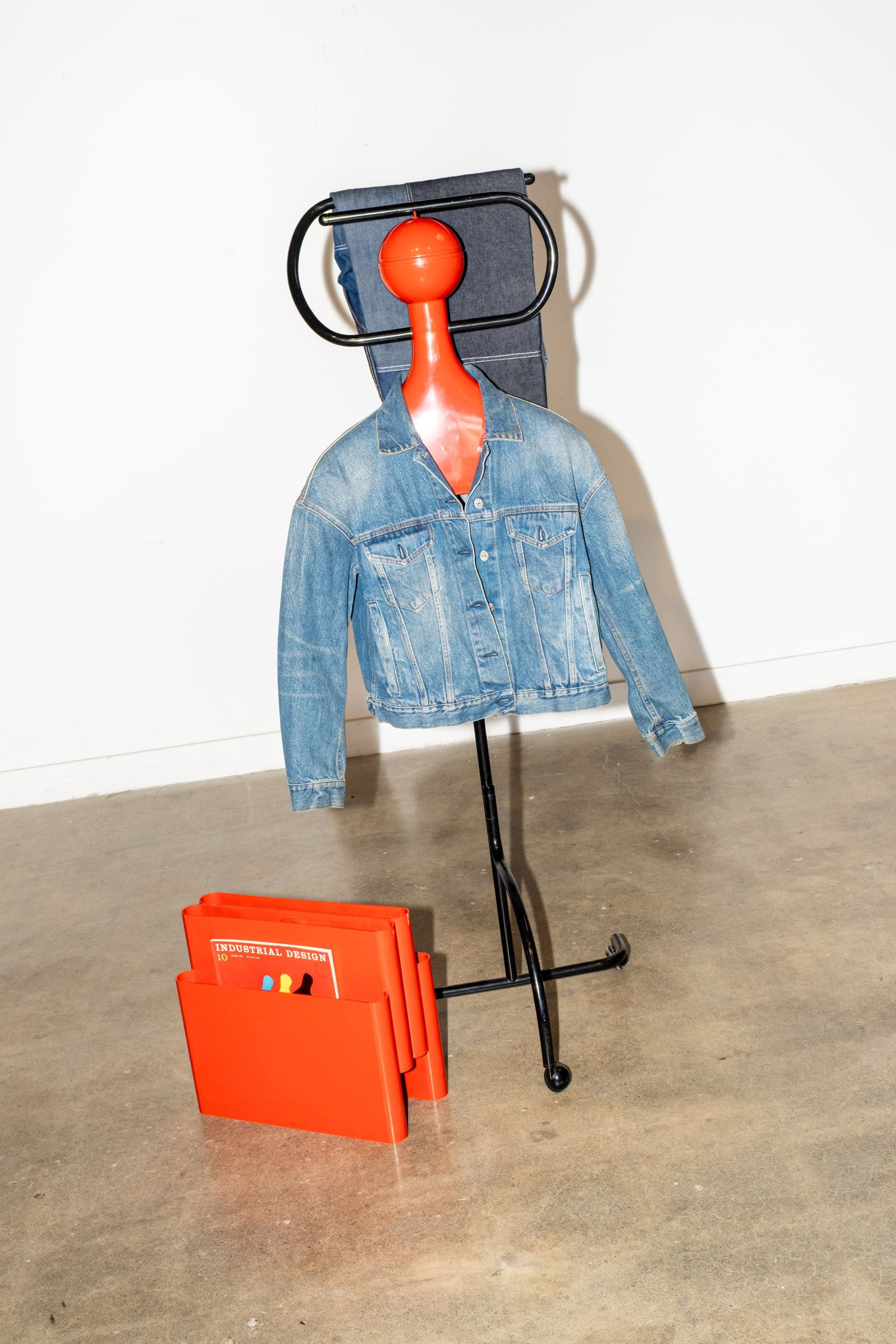 Servomuto' Standing Valet Stand
